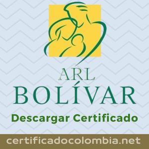 Certificado ARL BolÃ­var