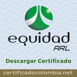 Certificado ARL La Equidad