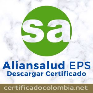 certificado eps aliansalud