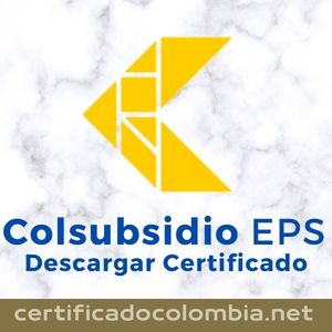 certificado eps colsubsidio