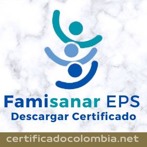 Certificado EPS Famisanar