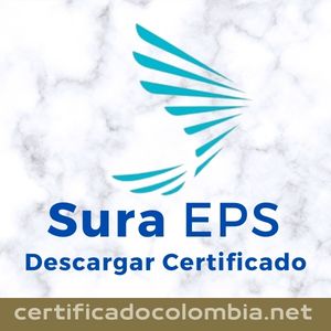 Certificado EPS Sura